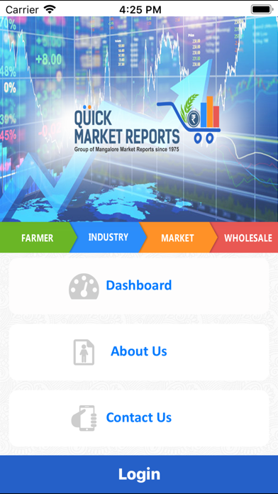 How to cancel & delete QMR - Quick Market Reports from iphone & ipad 1