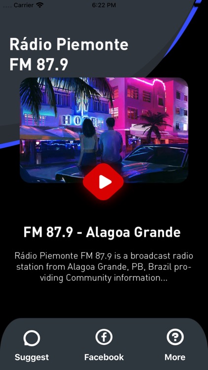 Piemonte FM 87.9 - Alagoa Gran