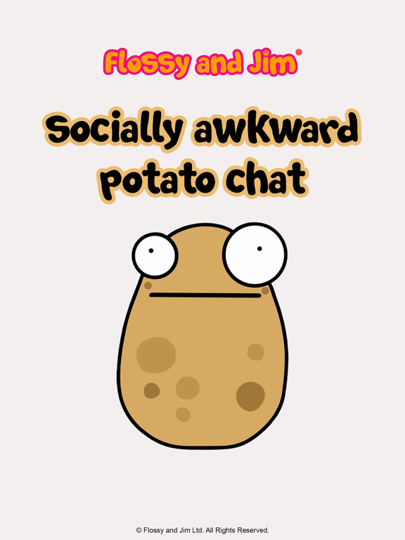 Screenshot #4 pour Socially Awkward Potato