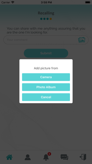 ZMAN iPhone screenshot 3 - Social Networking app