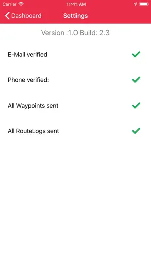 Rallycheck screenshot 3