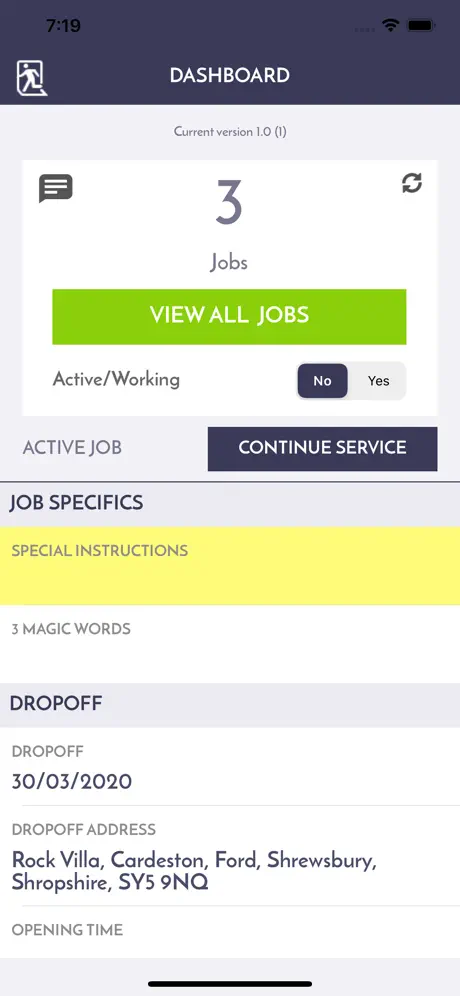 P.O.D App