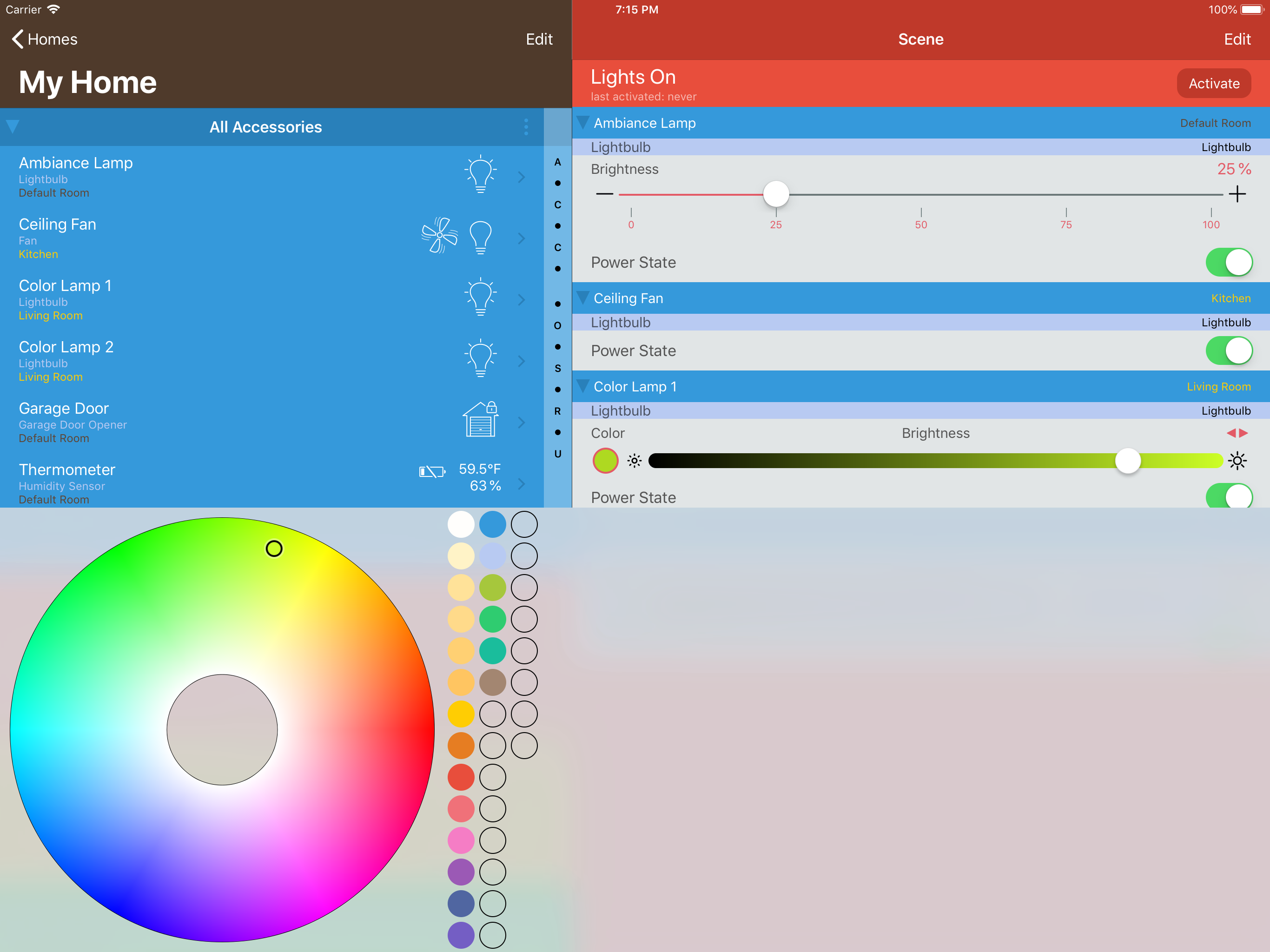 nuanco – Home Automation screenshot 16