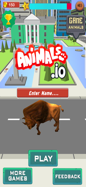 Animals.io：城市毀滅