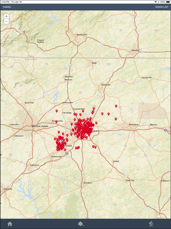 Piedmont Discovery iPad screenshot 10 - Lifestyle app