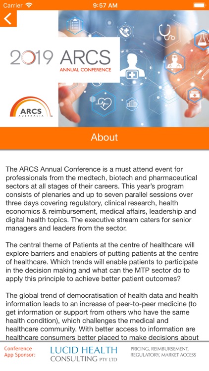 ARCS 2019 Annual Conference