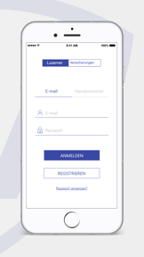 Insurance App screenshot
