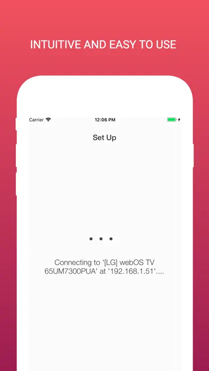 Screenshot 3 von 5 zu All Smart Remote Controls TV