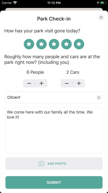 Grassy - The parks app