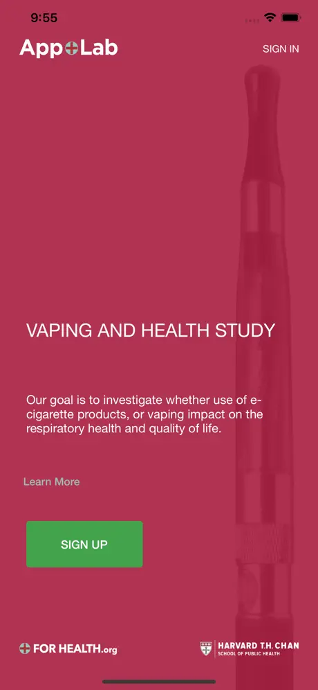 Vaping and Health Study