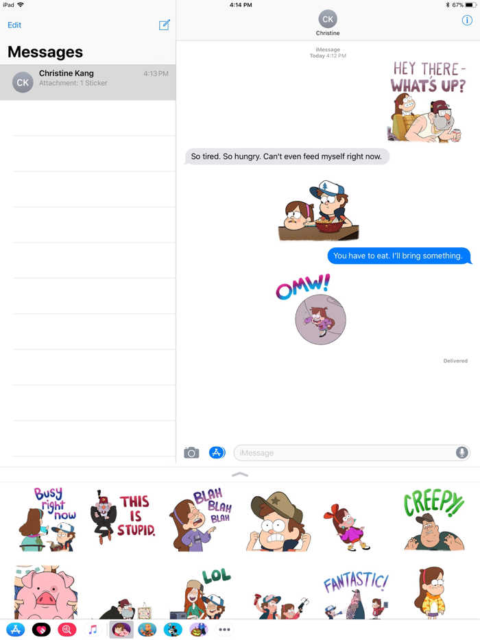 Disney Stickers Gravity Falls