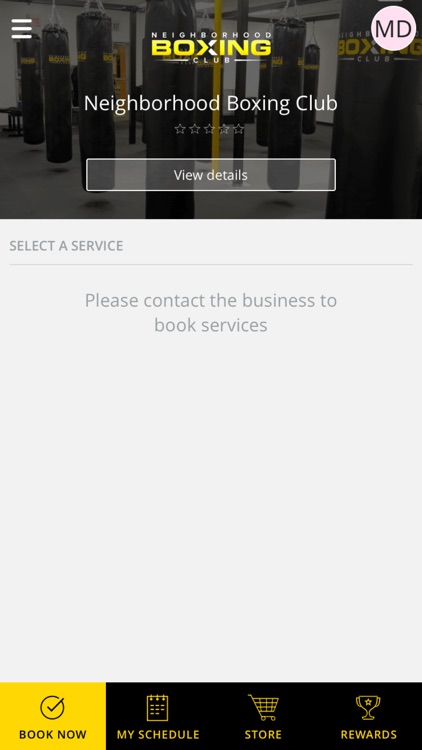 Neighborhood Boxing Club