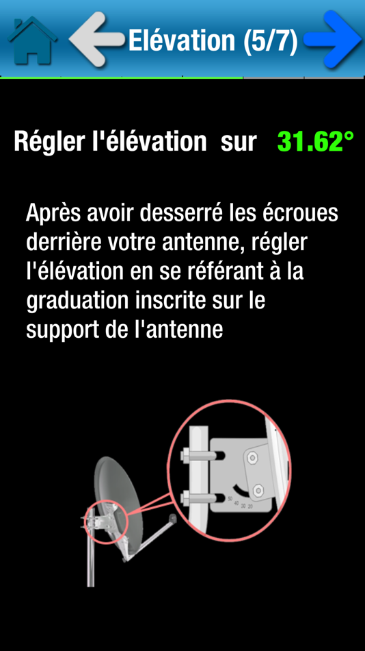 #6. SC Installer aligner Parabole (iOS) 由: Souria HAKKAR