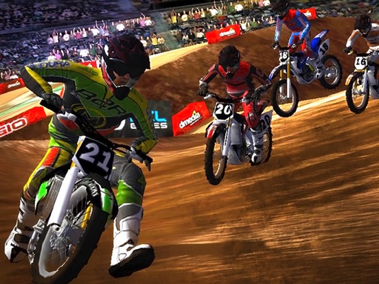 2XL Supercross Lite iPad app afbeelding 1