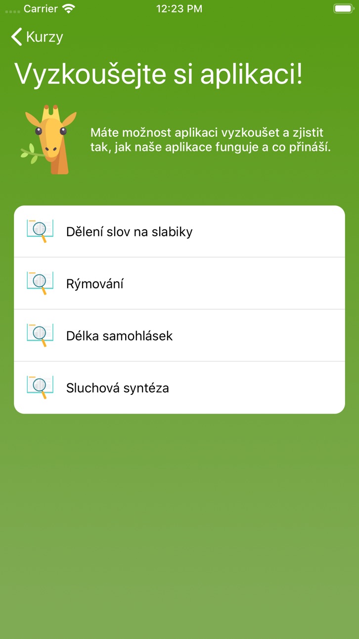 iPhone screenshot