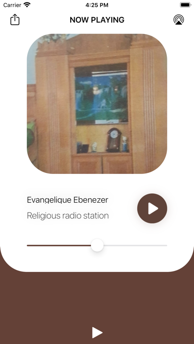 Radio evangelique Ebenezer screenshot 3