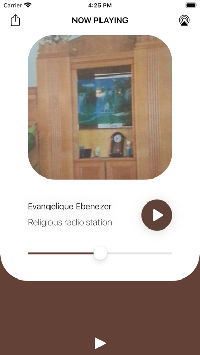 Screenshot #3 pour Radio evangelique Ebenezer