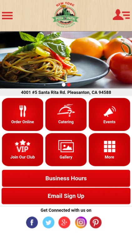 NY Pizza And Pasta Pleasanton