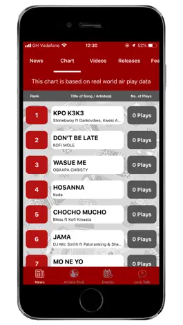 Game screenshot Ghana Music Live hack