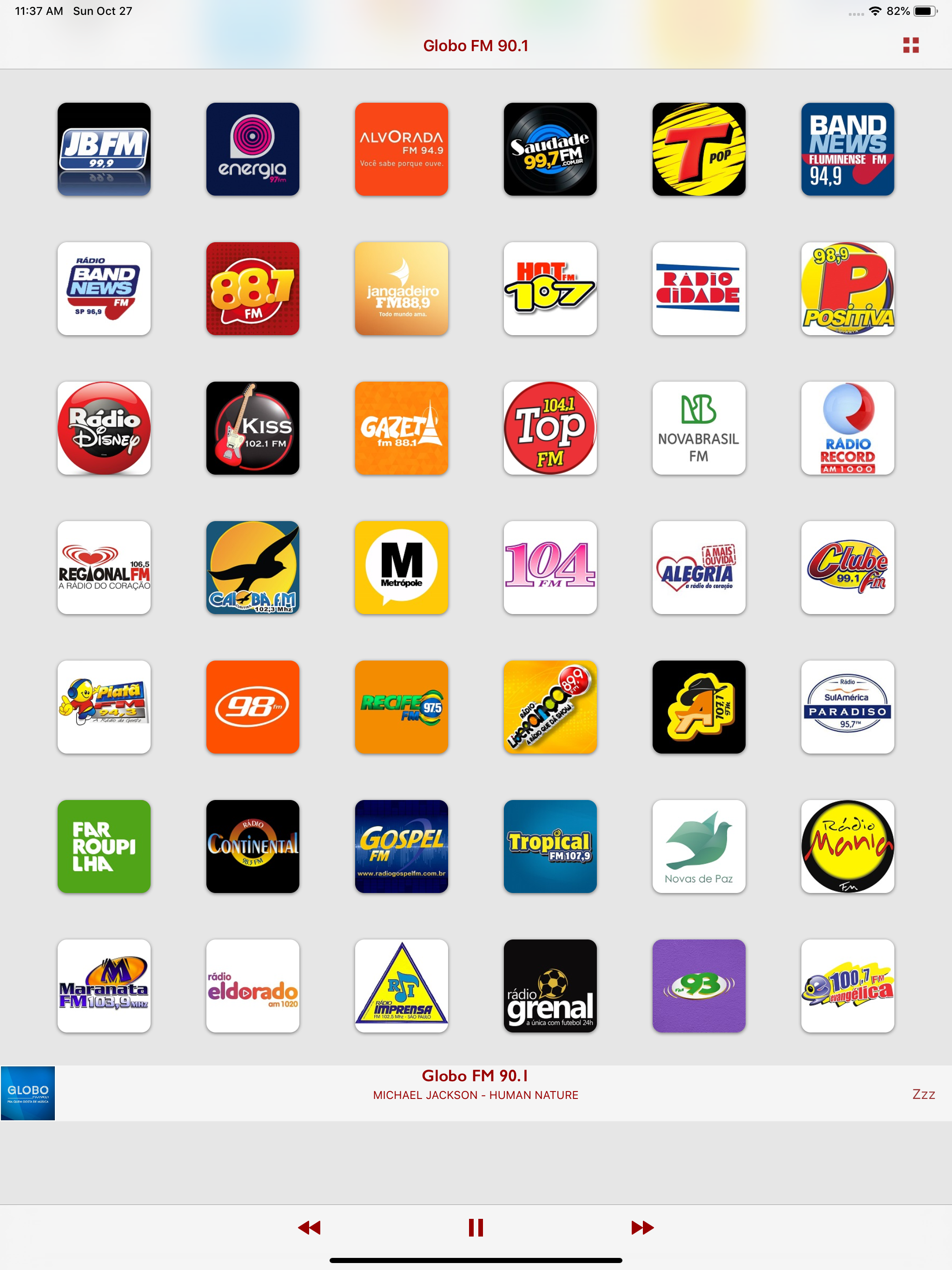Rádio Brasil: Top Radios screenshot 4