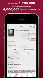 corkz: wine reviews and cellar iphone screenshot 2