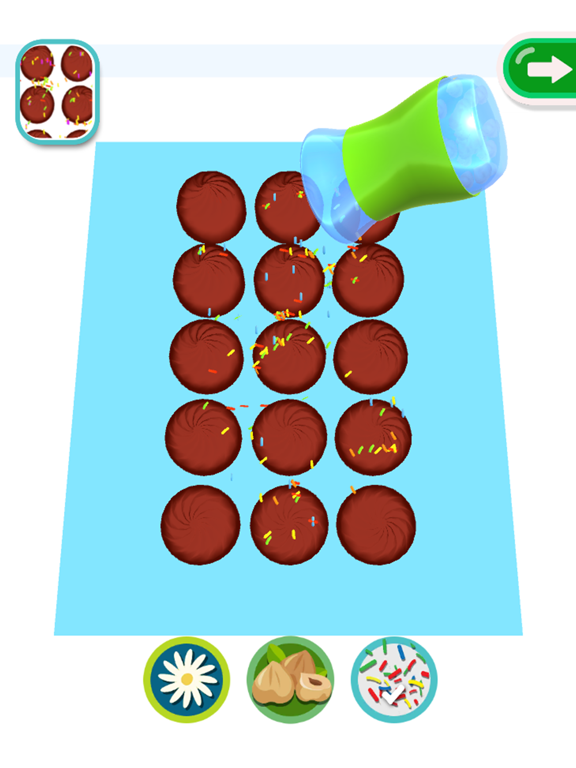 Chocolate Maker 3D iPad screenshot