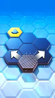 hexaflip: the action puzzler iphone screenshot 1