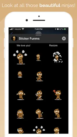 Game screenshot Sticker Funms mod apk