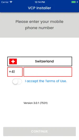 VCP Installer screenshot 1