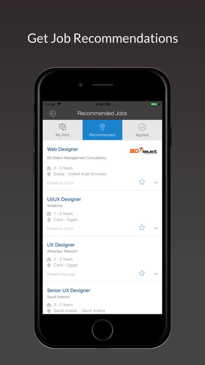 Naukrigulf Job Search App