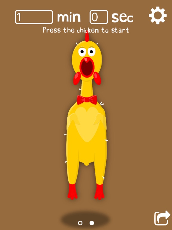 Screenshot #6 pour Screaming chicken weird sound