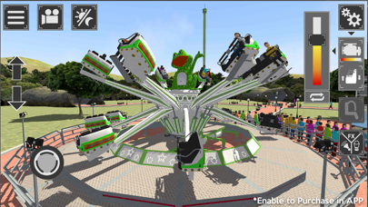 Theme Park Simulator 遊園地のおすすめ画像4