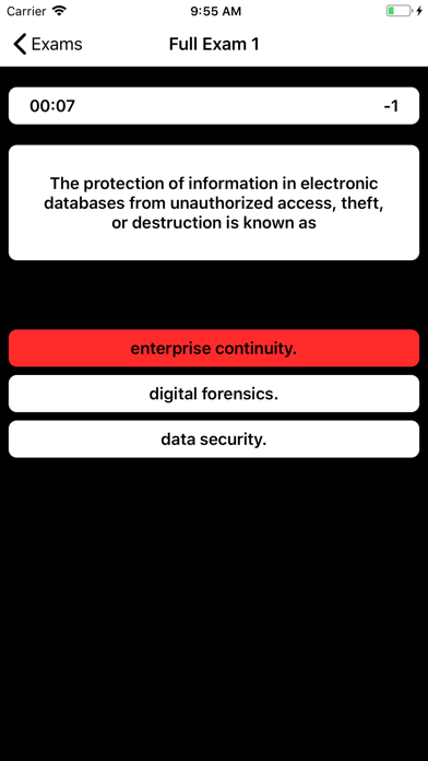 DSST Cybersecurity Prep Screenshot