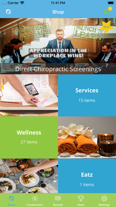 Screenshot #3 pour GoalFundz