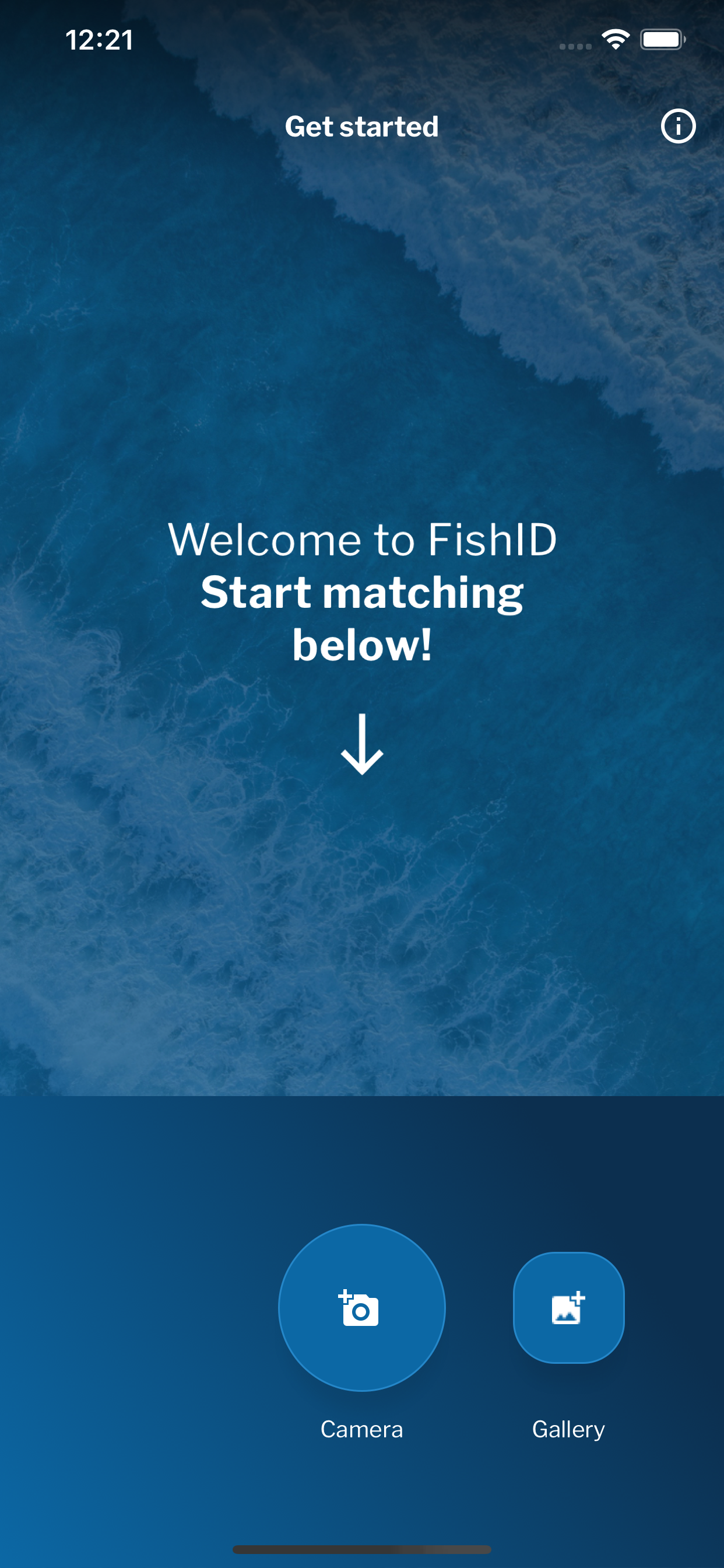 WWF-SASSI FishID screenshot 2