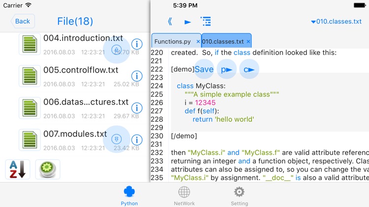 pythoni3.5$-run code,outline,1