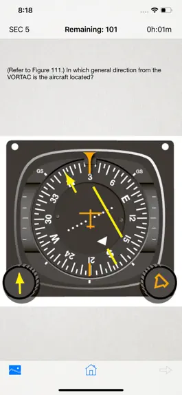 Game screenshot Instrument Test Prep Airplane apk