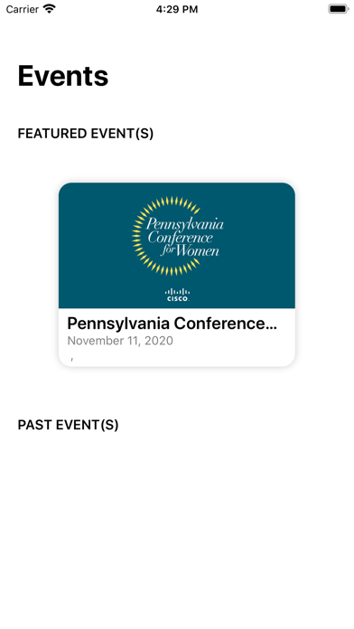 How to cancel & delete PennWomen from iphone & ipad 1