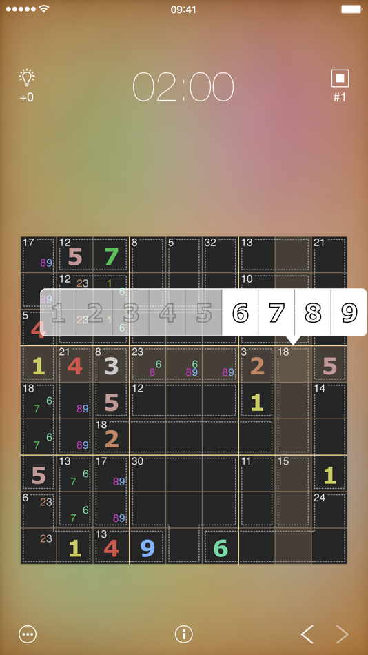 #2. 9 digits - sudoku variations (iOS) 由: Marcus Wagner