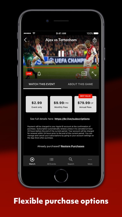 Bleacher Report Live