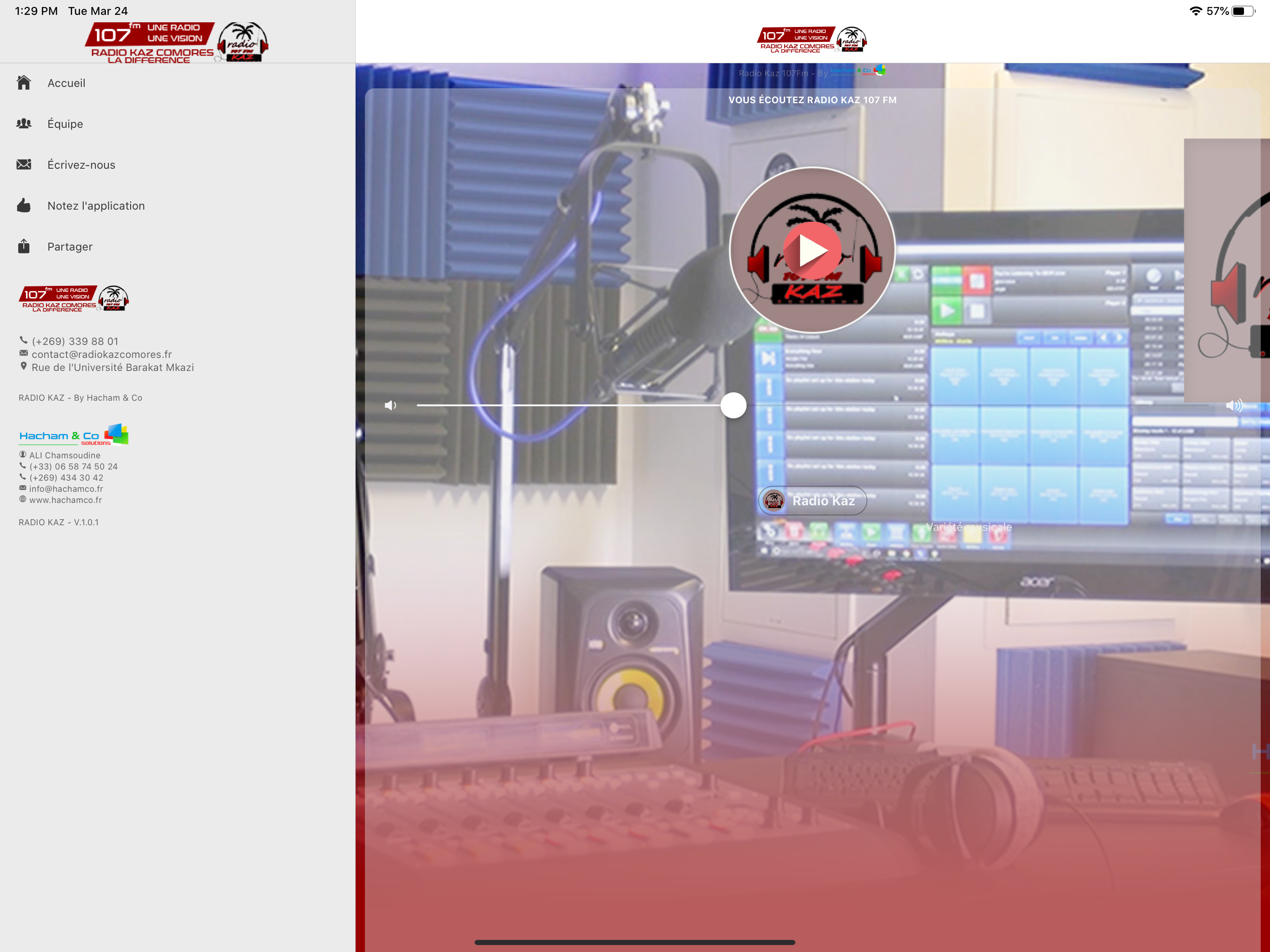Radio Kaz 107 Fm