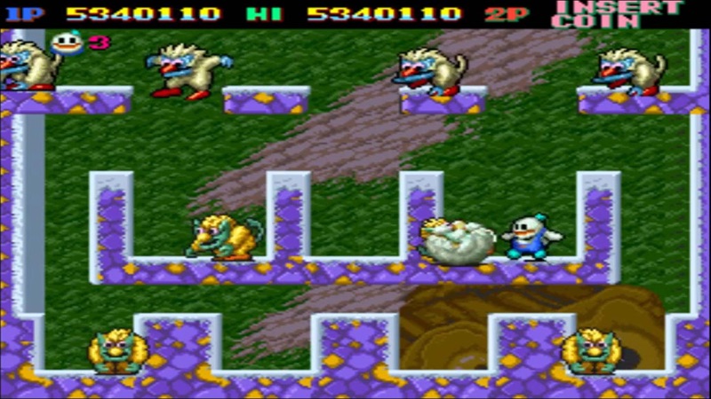 SNOW BROS. classic screenshot 6