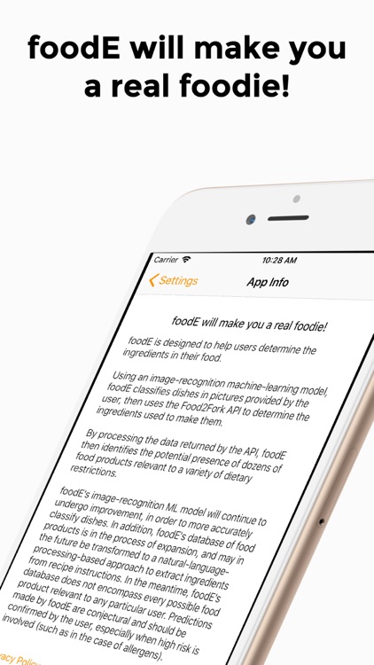 foodE Helper screenshot-4