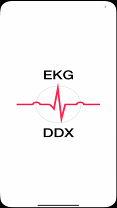 EKG DDX screenshot 1