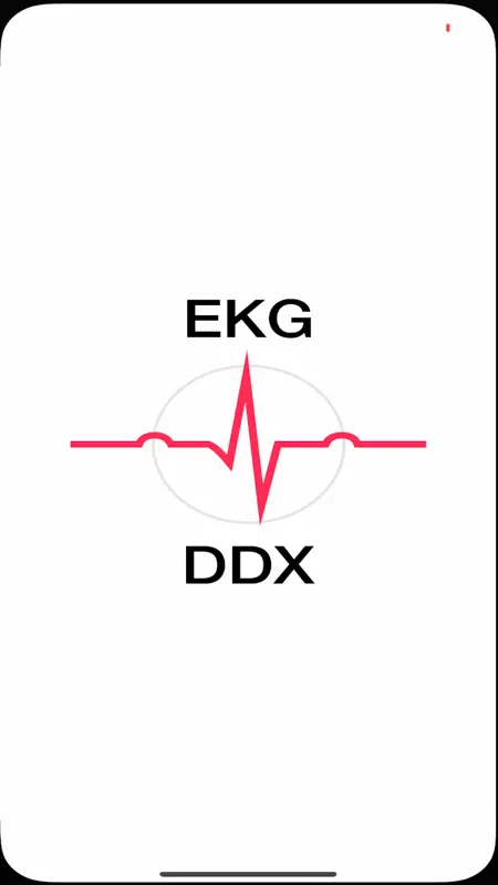 EKG DDX screenshot 1 of 4
