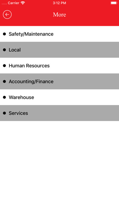 Trucking Jobs & Services Screenshot