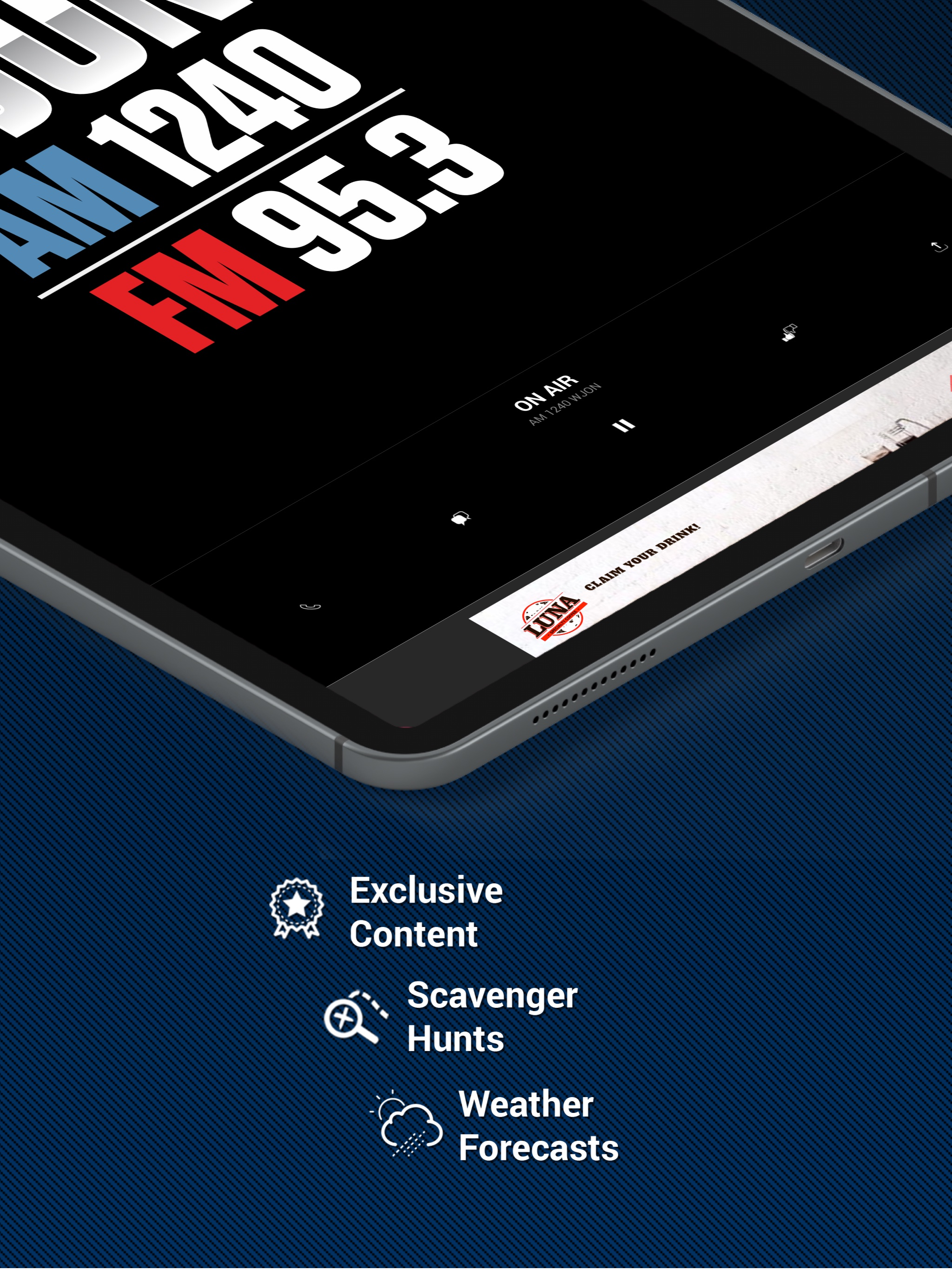AM 1240 WJON screenshot 6