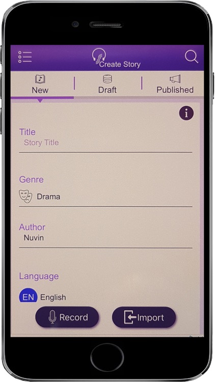 Justori - Start a Conversation