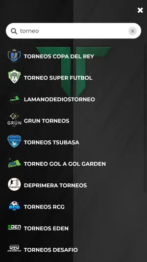 Todo Torneos screenshot 2