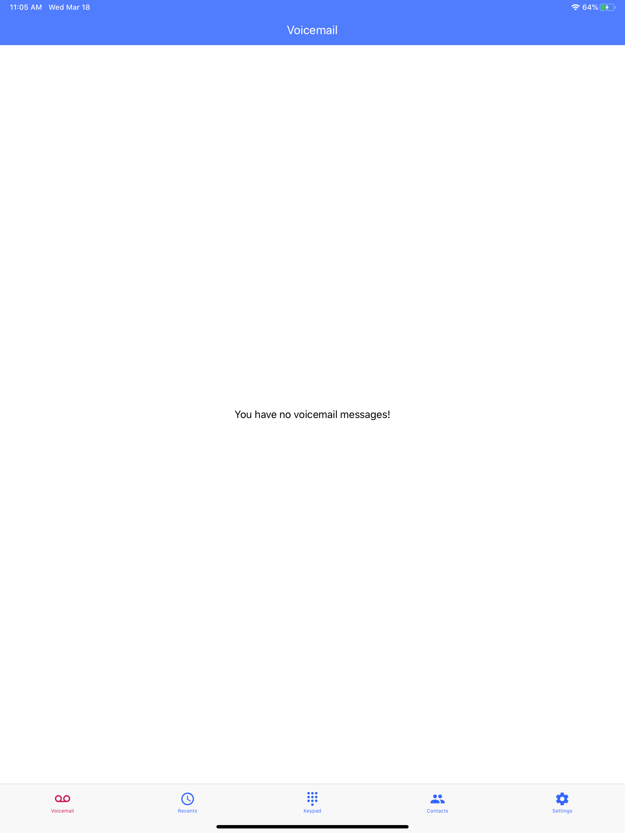 OnSIP screenshot 7